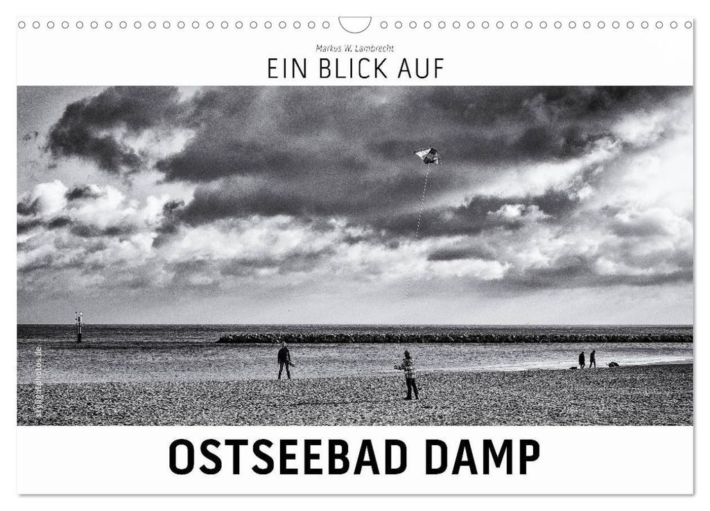 Ein Blick auf Ostseebad Damp (Wandkalender 2027 DIN A3 quer), CALVENDO Monatskalender