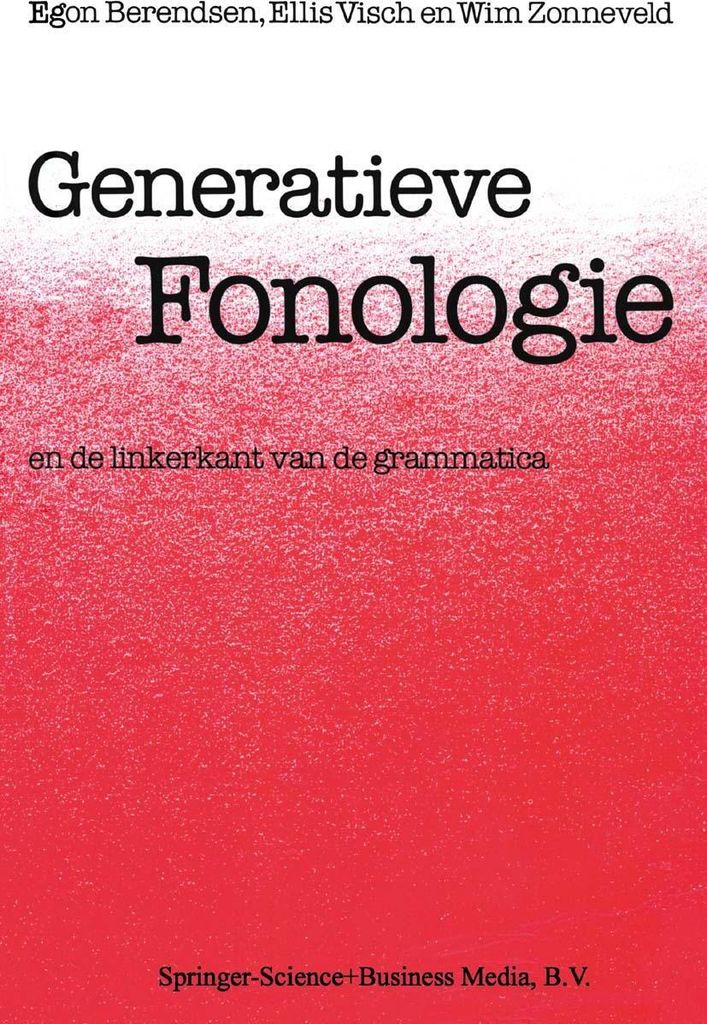 Generatieve Fonologie
