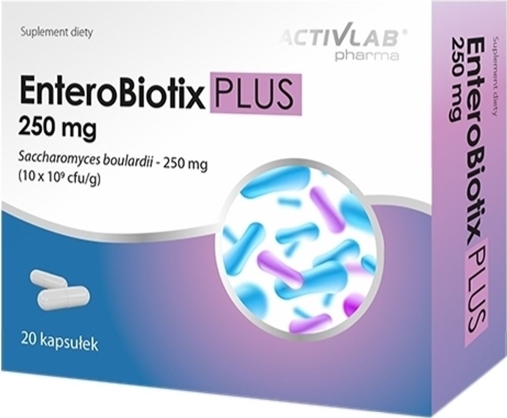 EnteroBiotix PLUS preparazione schermante consigliata Immagine del prodotto 