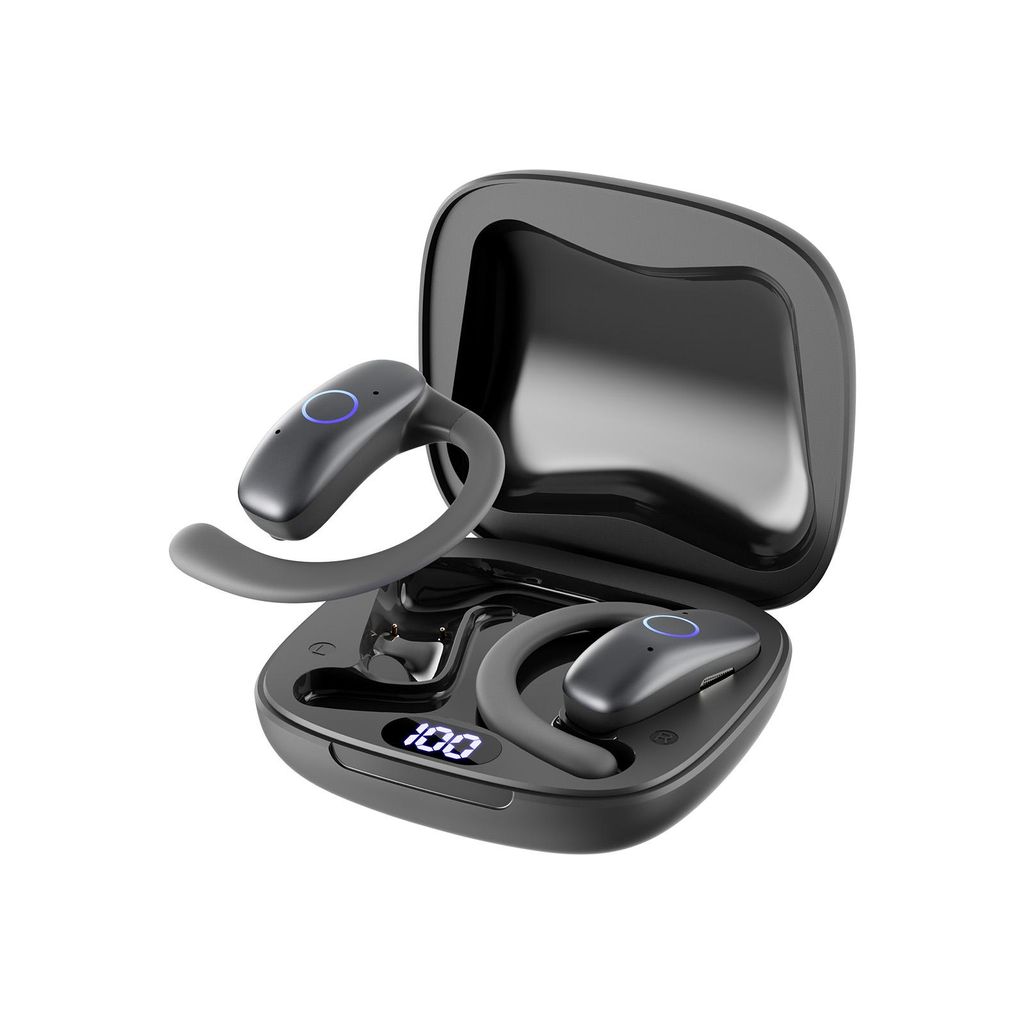 JYX Grau Echte kabellose Ohrhörer Bluetooth Kopfhörer in Ear Mit Übersetzungsfunktion