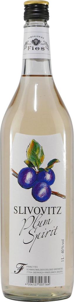 Fies Slivovitz Plum Spirit