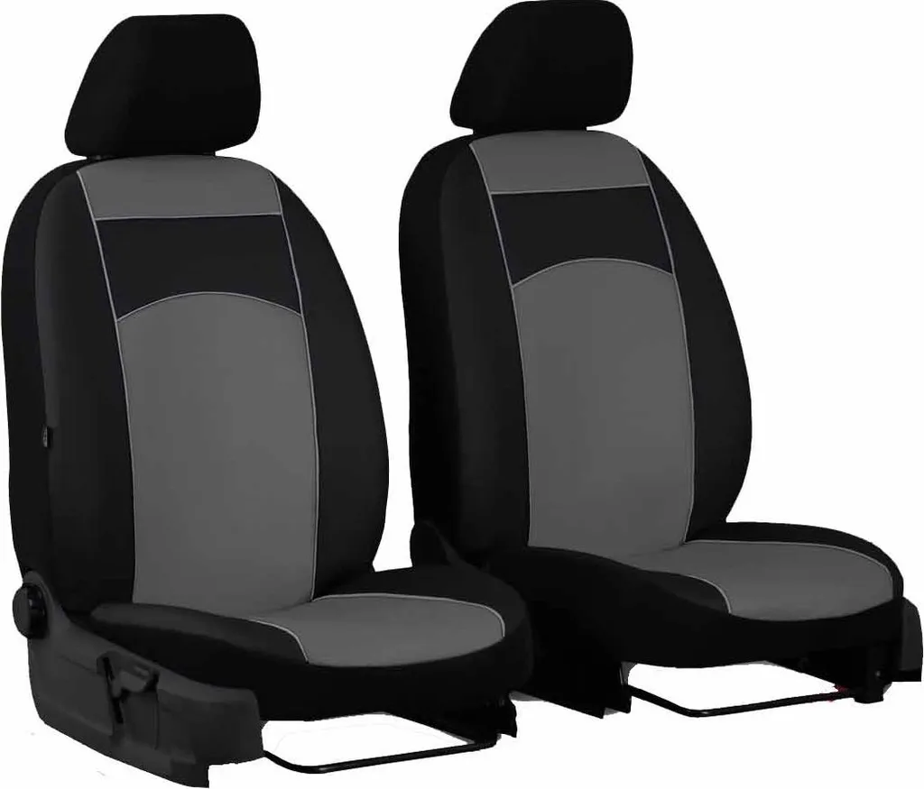 Coprisedili Auto per Peugeot Expert I | Grigio 1+1 BUS Universali