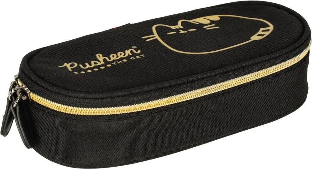 Sac Pusheen Gold matelassé à rabat - Finition dorée et toucher doux