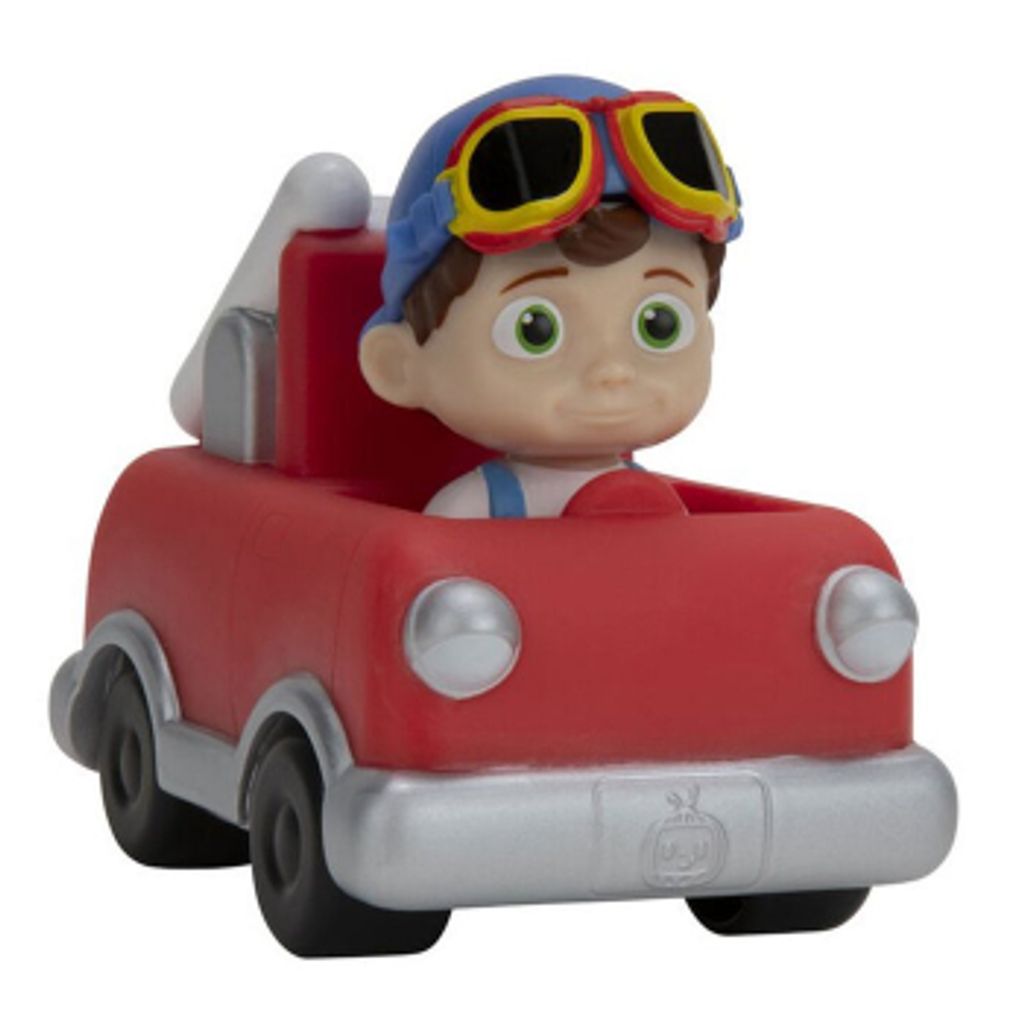 Cocomelon Mini Toy Vehicle - Feuerwehr Fire Truck 9x6x7cm