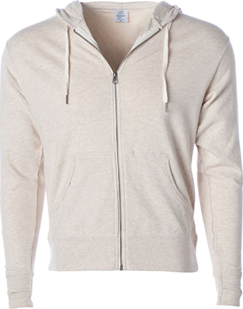 Independent Uni Midweight French Terry Zip Hood
