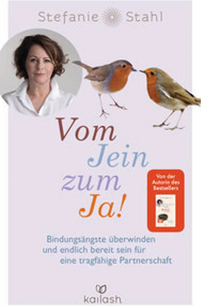 Livre Vom Jein zum Ja pour apprendre à dire oui et décider sans peur