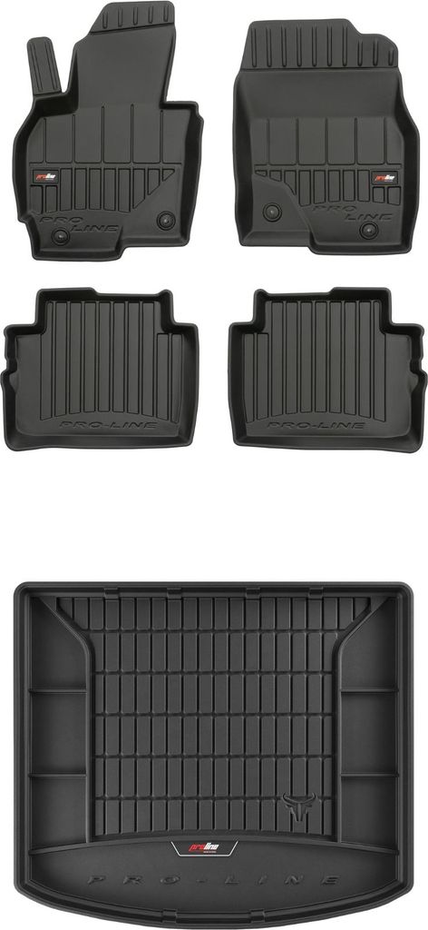 FROGUM 3D Gummimatten und Kofferraummatte für Mazda CX-5 I 2012-2017