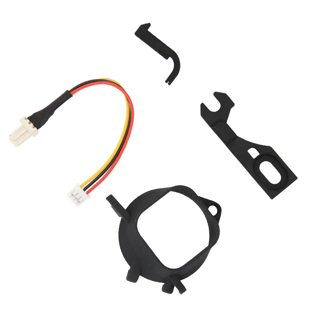 kit di montaggio della ventola di stampa 3D, kit di montaggio della mini ventola di stampa 3D, kit di montaggio della stampa 3D per SEGA Dreamcast DC, kit di montaggio della ventola di raffreddamento per Dreamcast DC, kit di montaggio della stampa 3D per radiatore senza spazzole, accessorio della ventola della console di gioco - 2