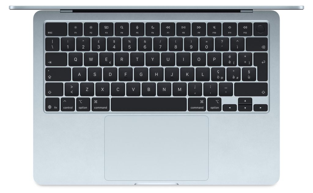 Apple MacBook Air 13' M4 10/10 24GB 512GB himmelblau Produktbild 