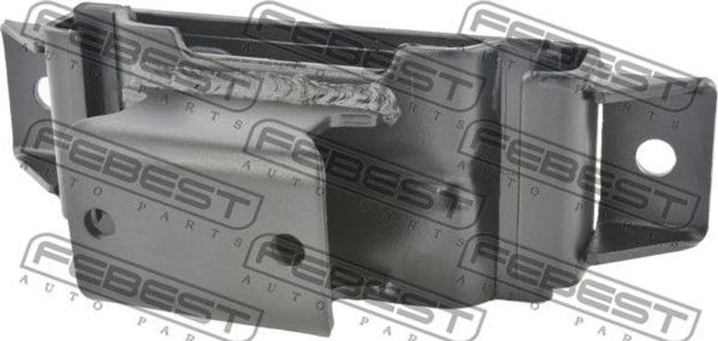 FEBEST MM-KH4WR Lagerung, Automatikgetriebe OE MR992713 kompatibel mit L200, Pajero