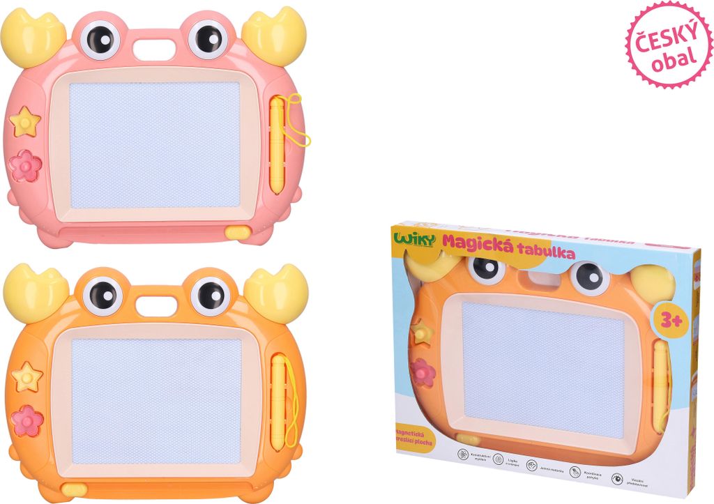 Magische Zeichentafel 33 cm – tschechische Verpackung
