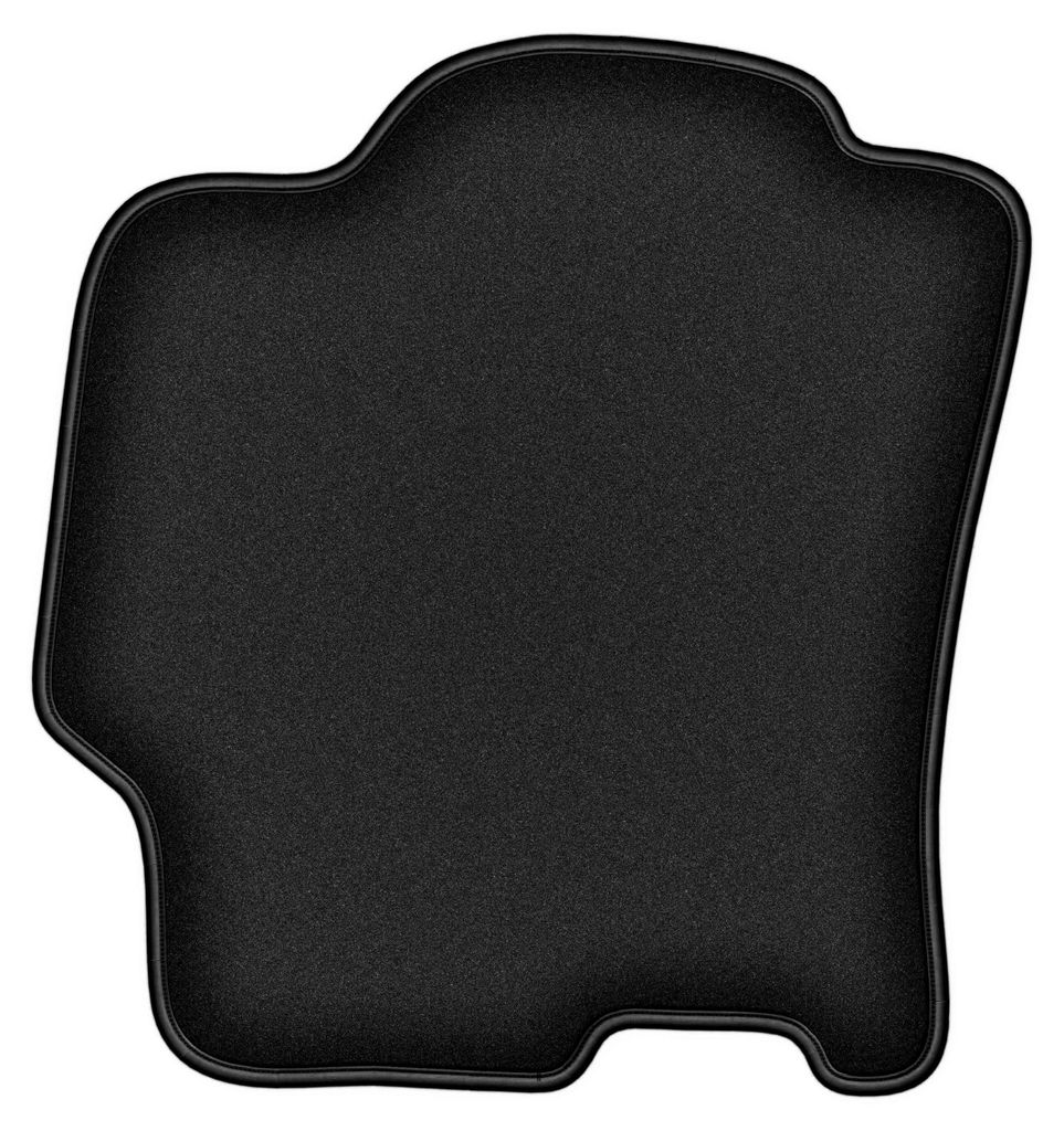 Polyamid-Fahrermatte für: Mazda 323 BJ Limousine, Fließheck, Break, Kombi 1998-2003 gummierte Fahrermatte