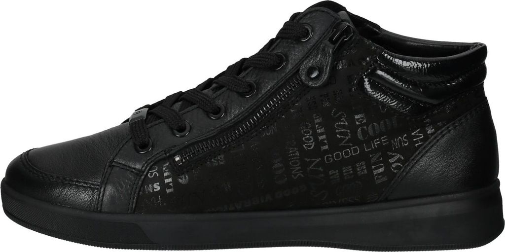 Ara Sneaker High ROM Damen 31363131373831 Schwarz 38 1/2 EU Produktbild 36