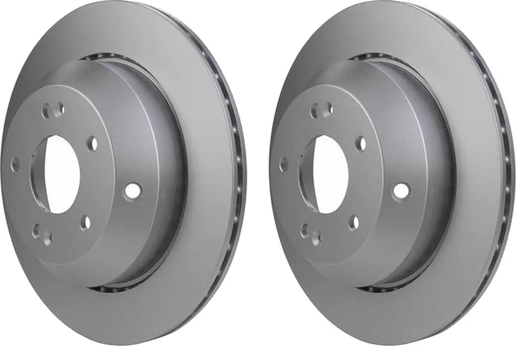 Jeu de disques de frein avant ventilés HELLA 18mm pour KIA SORENTO