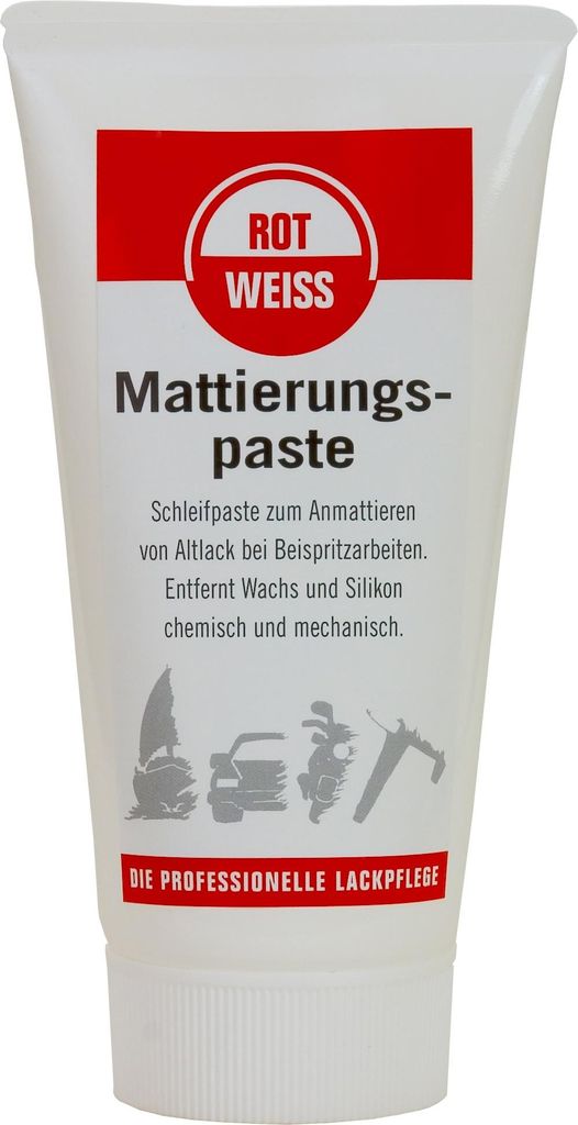 ROTWEISS Mattierungspaste (150ml) 6150