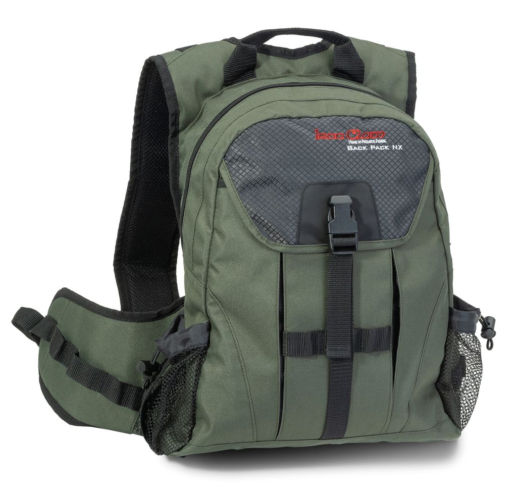 Iron Claw Rucksack Back Pack NX Maße 34x36x12cm