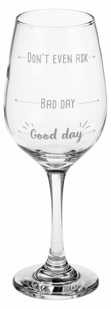 GiftyCity Verre à vin après une journée bien remplie, 420 Image du produit 