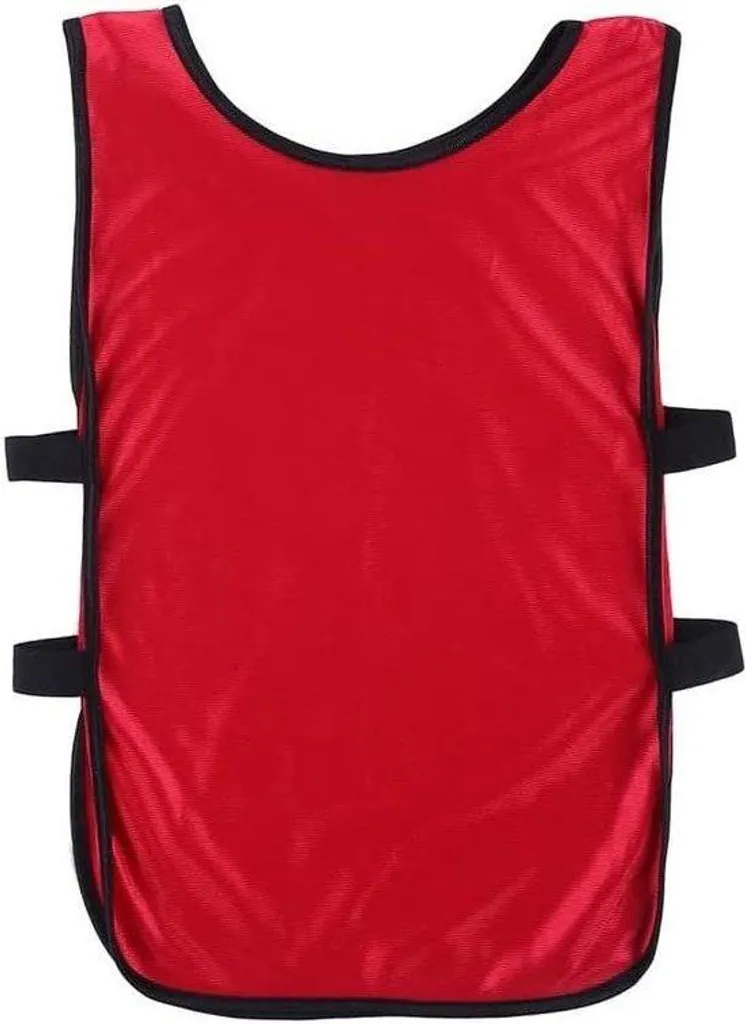 Gilets sport enfant résistants pour football chasubles anti-déchirure