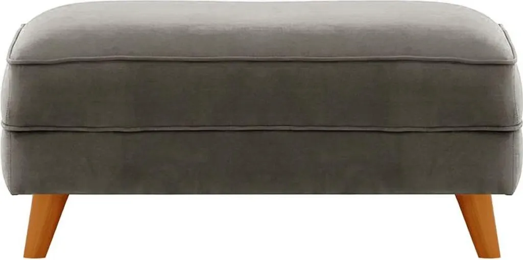 Pouf d'Appoint Magnus-Velluto Idéal pour Petit Salon et Chambre