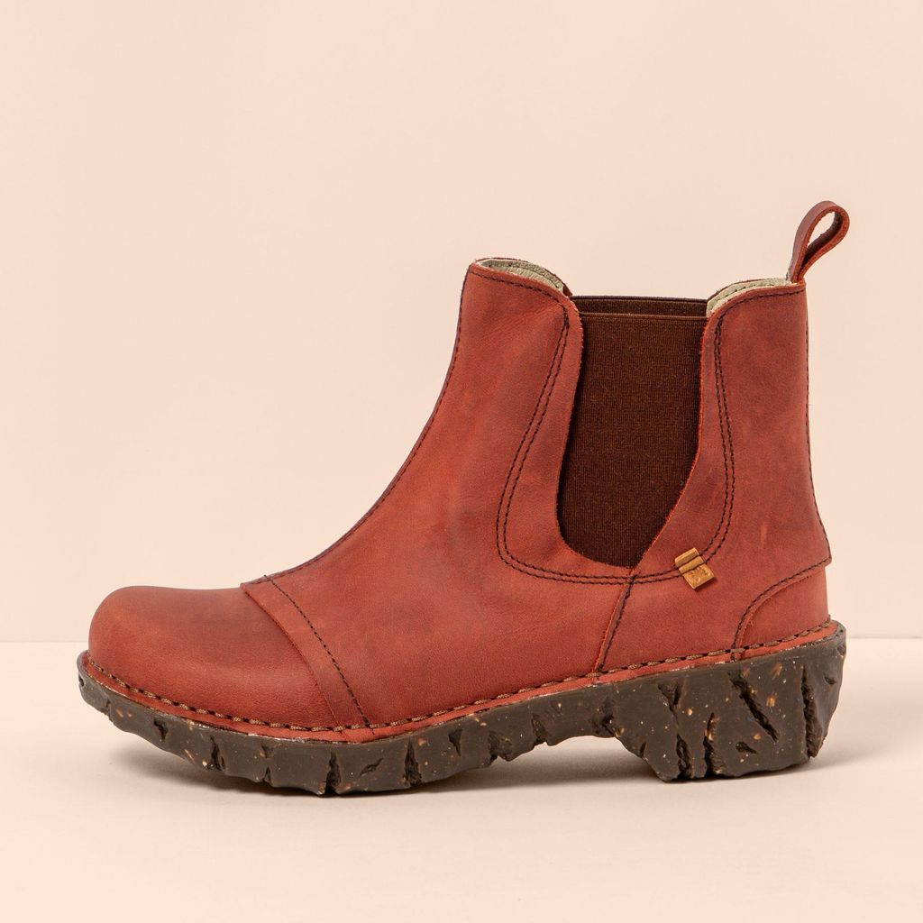 El Naturalista Stiefeletten Damen N158 ARIZONA CALDERA/ YGGDRASIL Farbe Rot