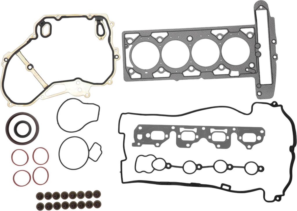 Zylinderkopfdichtungssatz Nr. 12595960 Motorenventildichtungssatz für Chevrolet Malibu 2008 Gummi, Metall Effizienz Dichtung