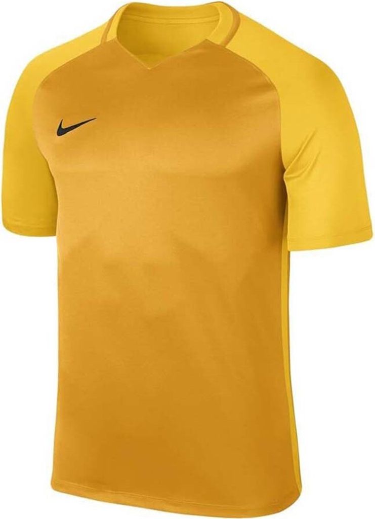 Nike Dry Trophy Iii Kurzarm-t-shirt Gelb M Mann Gelb M