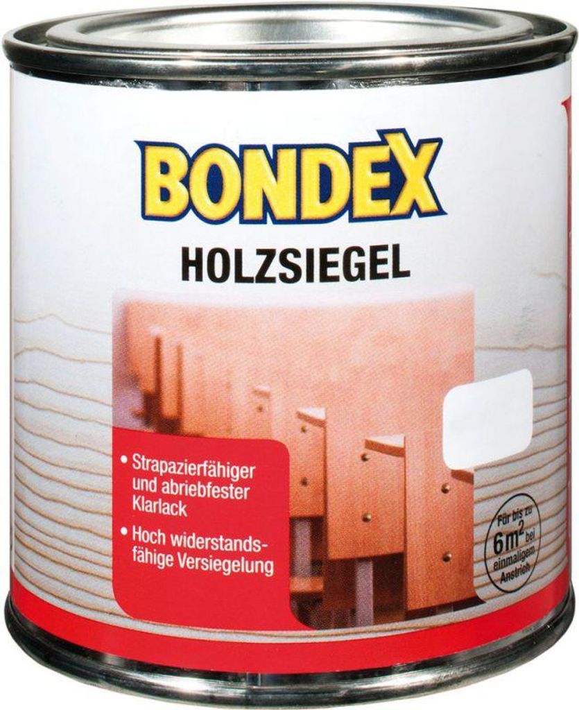 Bondex Holzsiegel Glänzend 0,25 l - 352547 Produktbild 