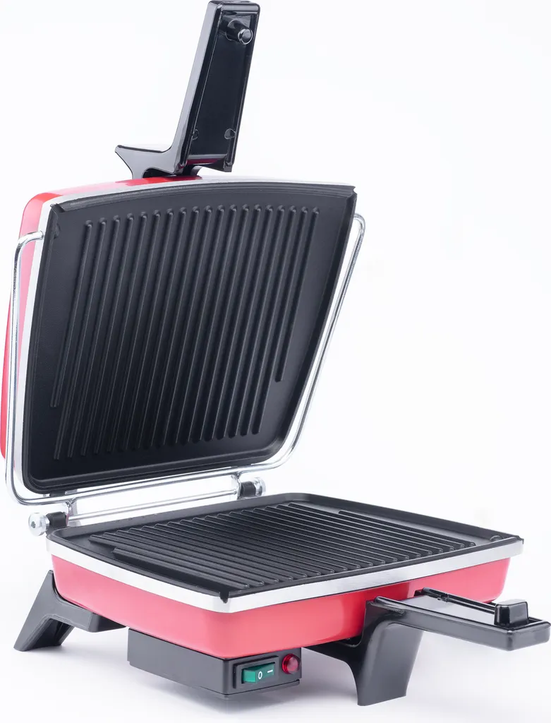 Gril de contact pour panini rapide et steak grillé - Idéal repas midi