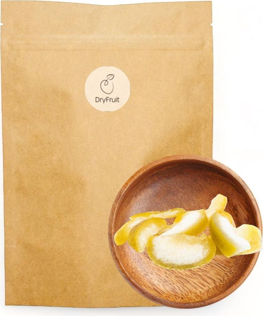 Pomelo-Streifen kandiert und geschwefelt 500g