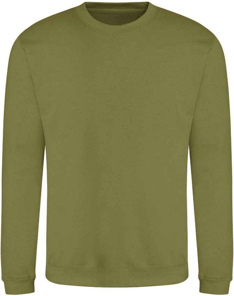 AWDis Erwachsene Uni Just Hoods Sweatshirt PC3798 (XL) (Khakigrün)