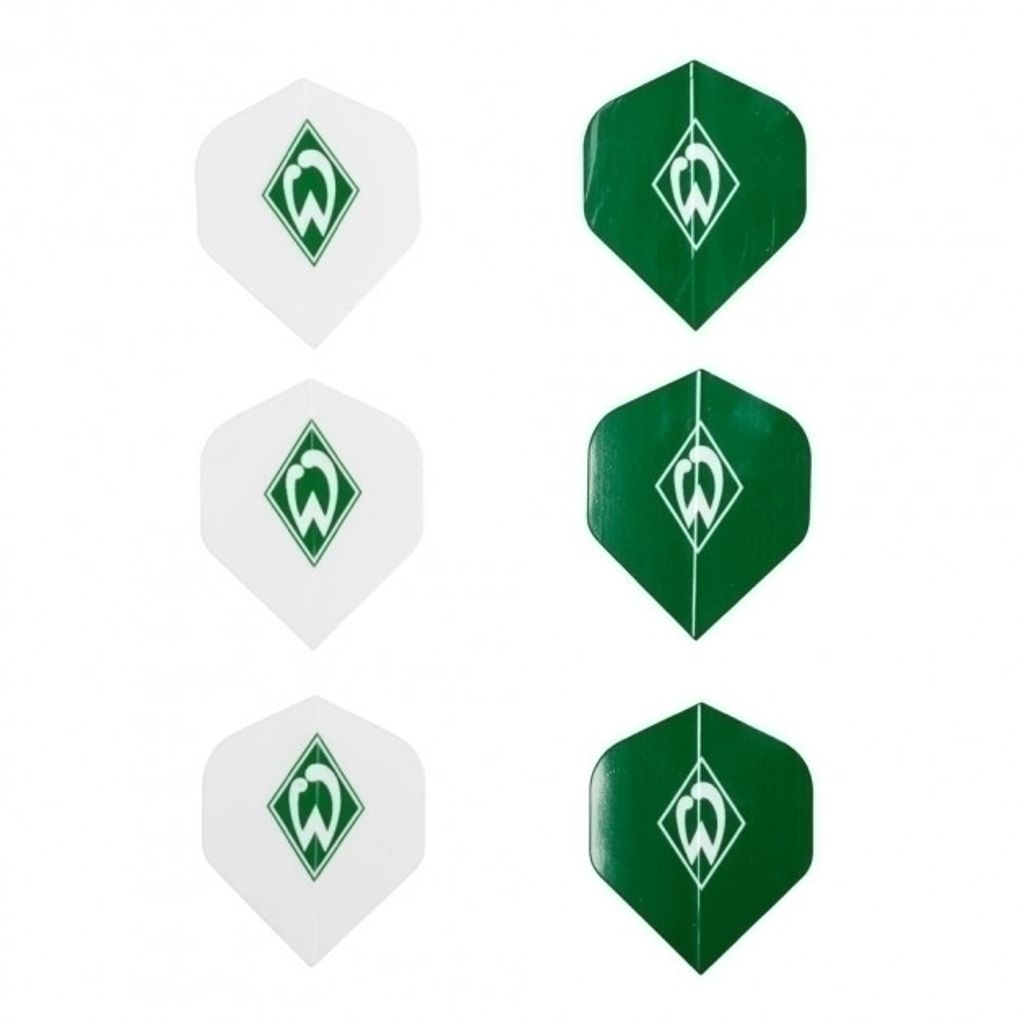 Werder Bremen SVW fléchettes losange 6er 0 Image du produit 