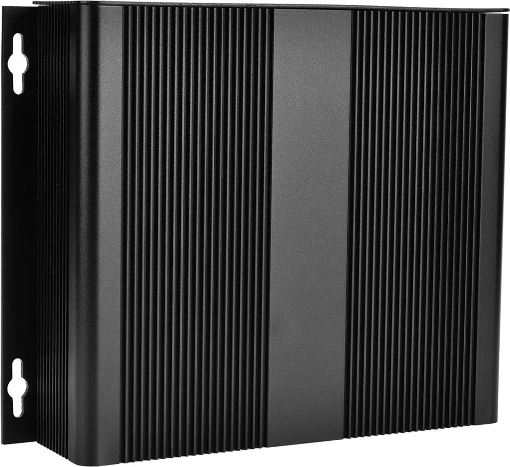 Boîtier blindé anti-interférence pour PCB en aluminium 48x204x160mm