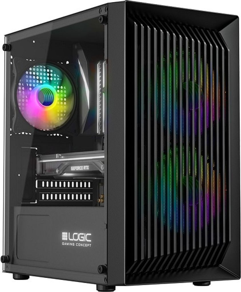 GAMING Ryzen 5 3600 RX 6600 16GB SSD 1TB M.2 WIFI W11