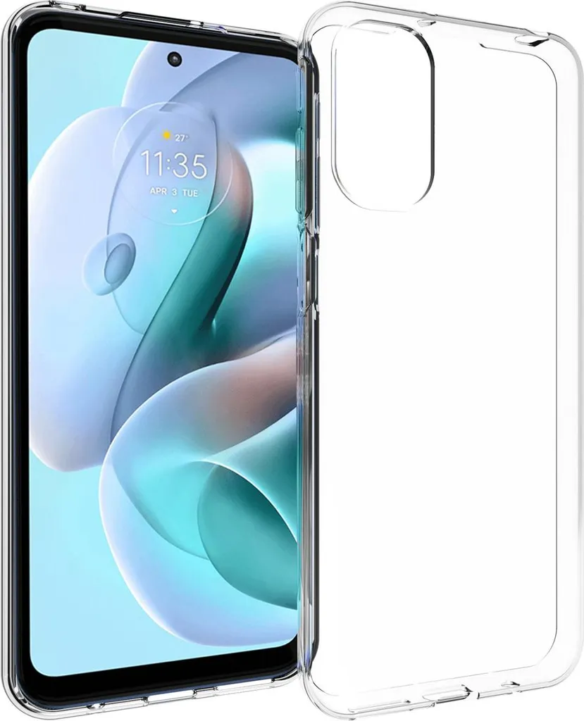 Accezz Cover posteriore trasparente in TPU Motorola Moto G31 / G41 - Trasparente