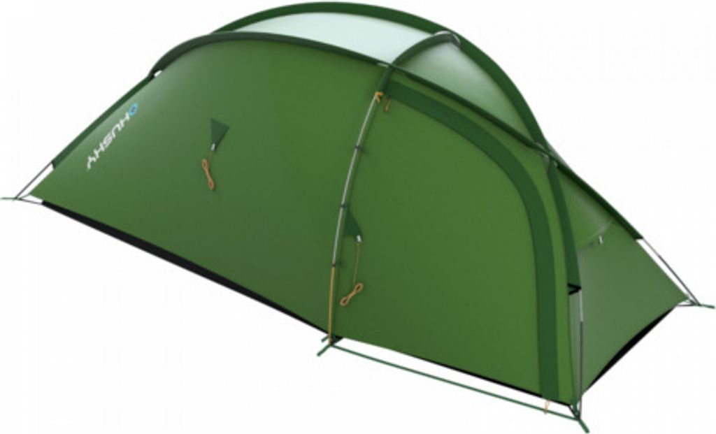 Huskyzelt Bronder 4-leichtes Zelt - 4 Personen-Grün Produktbild 3