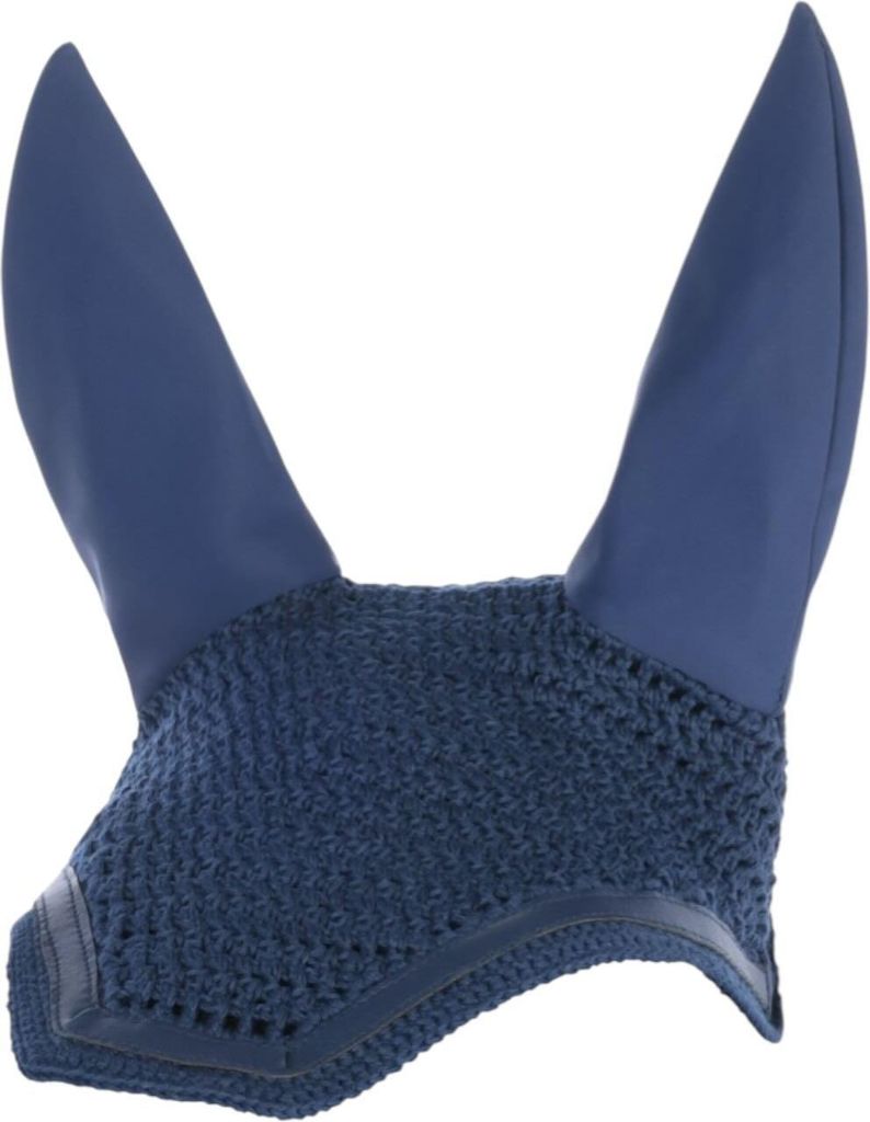 Covalliero Fliegenhaube Linea Fliegenohren Dark Navy Cob/Full