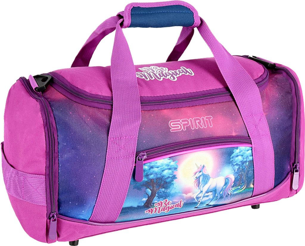 TTS Sporttasche Be Magical EINHORN Tragegriffe Produktbild 