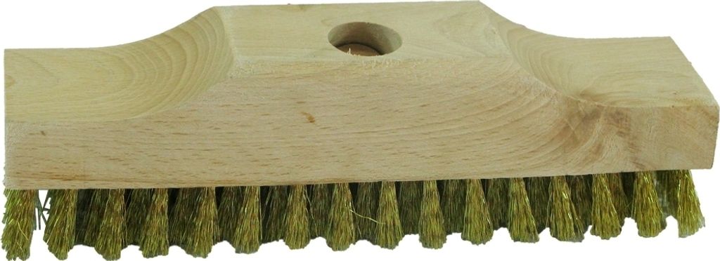 Messingdraht-Schrubber 220 x 60 x 25 mm, ohne Stiel