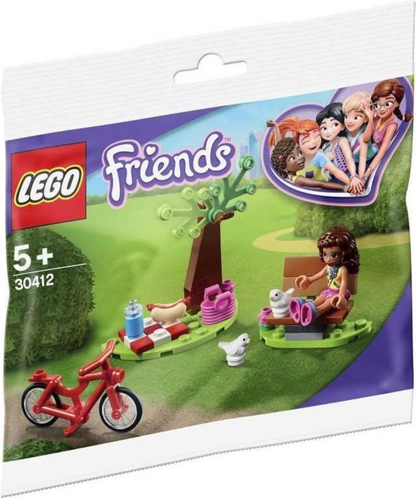 LEGO® Friends 30412 Picknick im Park mit Fahrrad Produktbild 