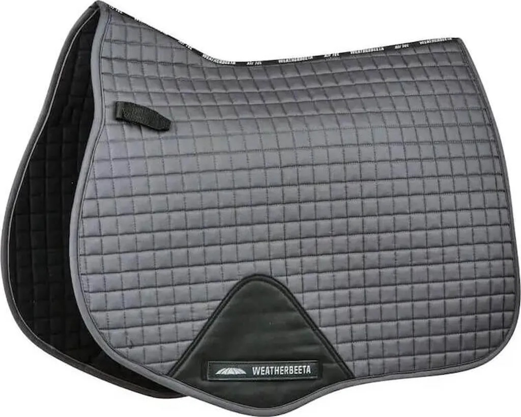 Tapis de selle poney Weatherbeeta Prime Gris - Idéal Entraînement Mixte