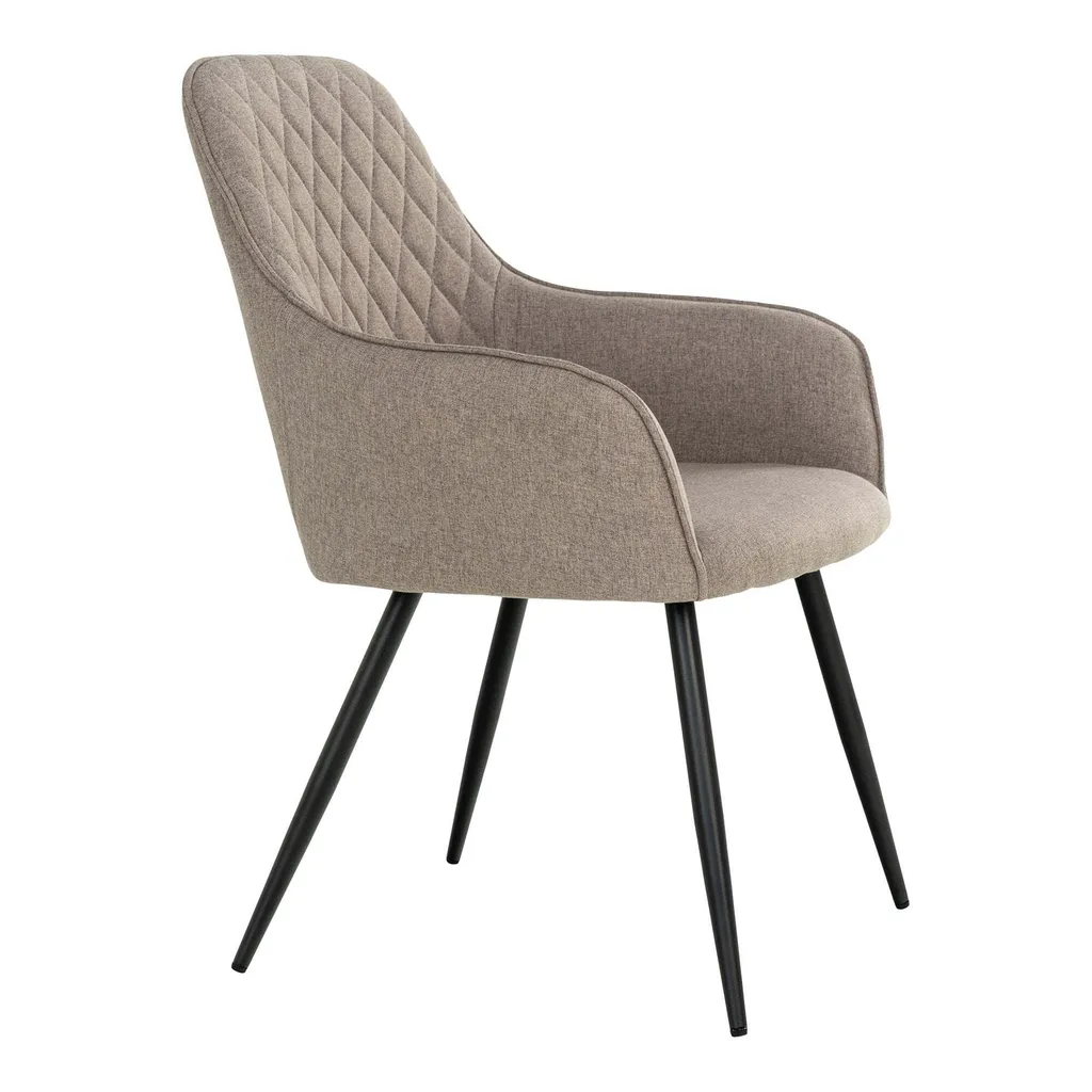 Chaise pour table à manger Harbo pierre idéale pour les repas longs
