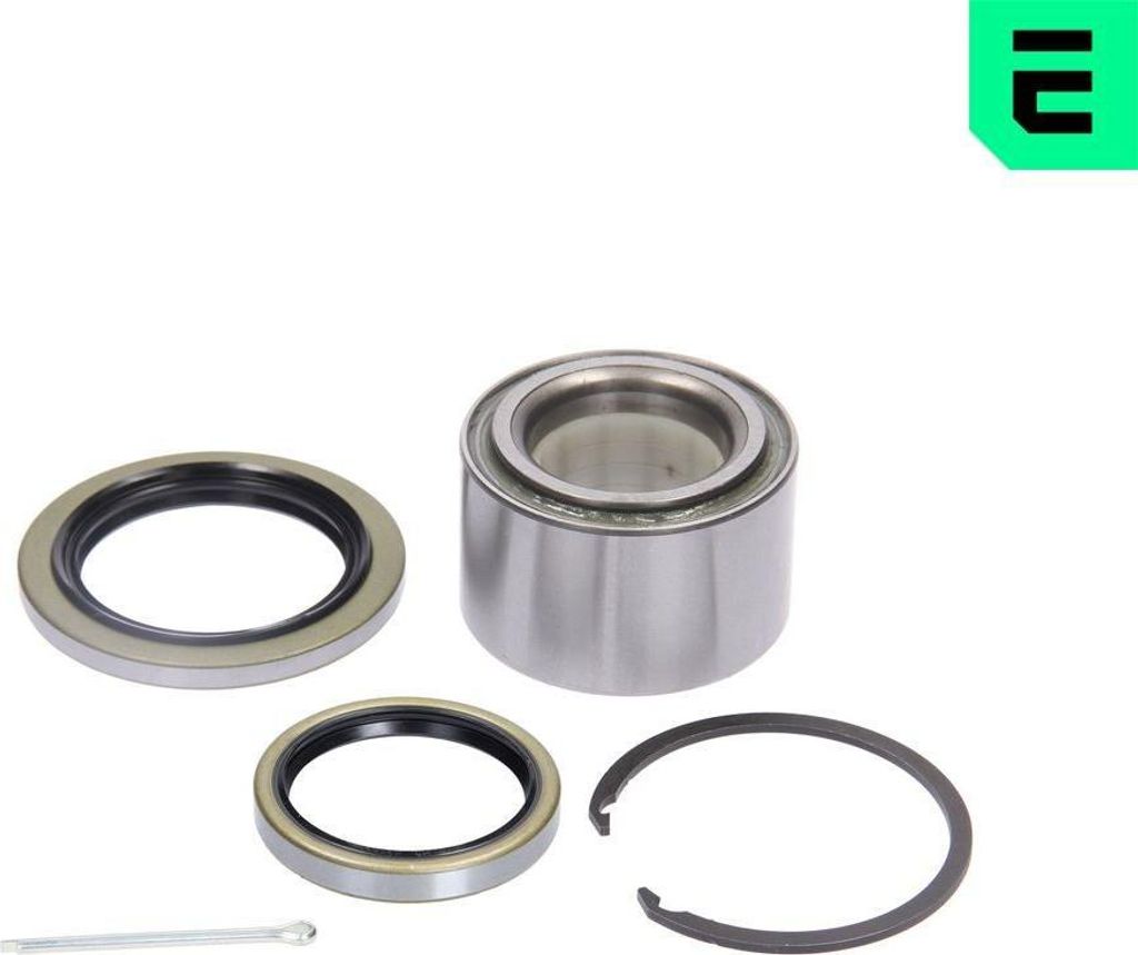 OPTIMAL Radlagersatz Hinten für TOYOTA Previa / Estima (R1, R2) 77mm 982945