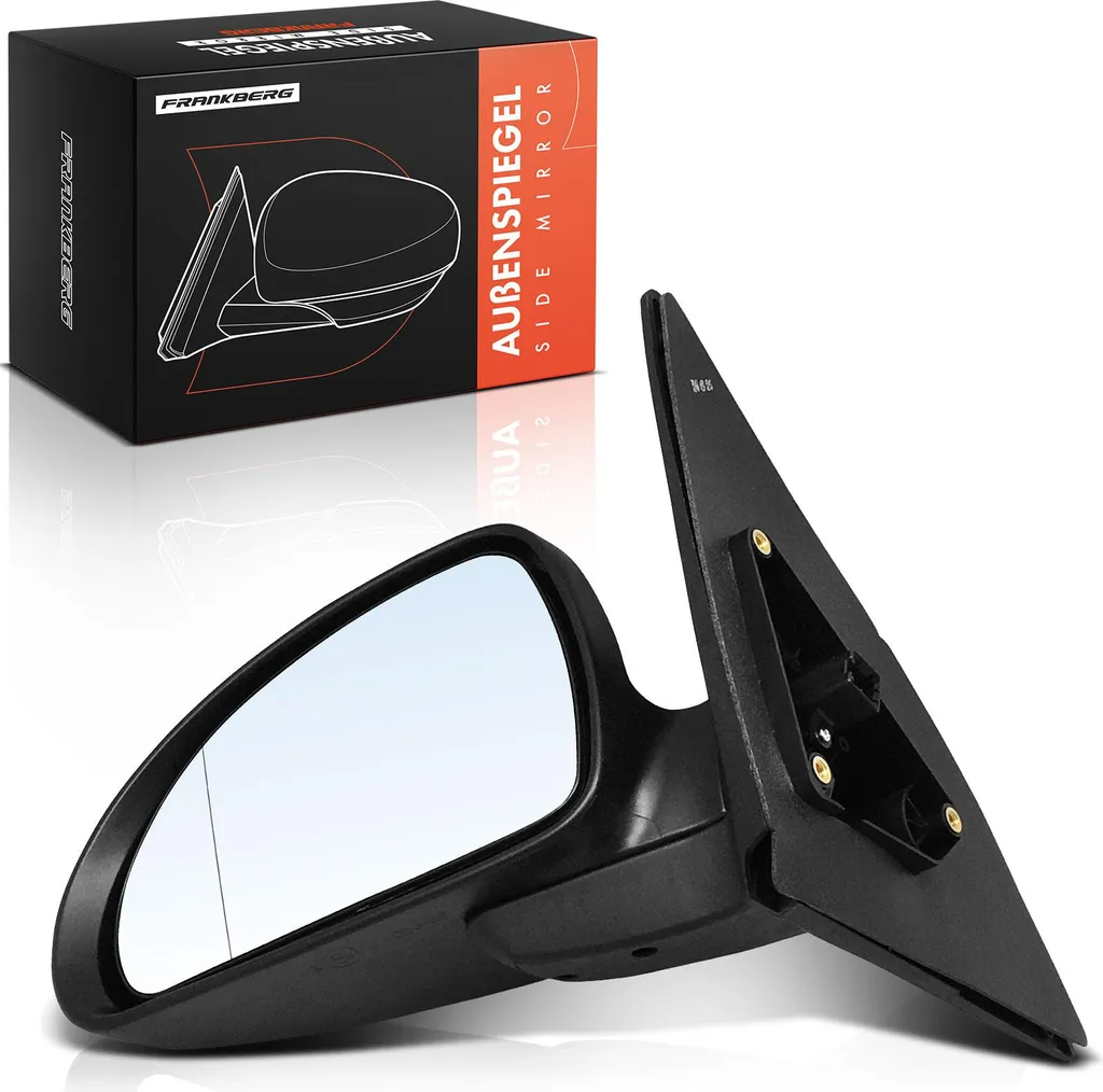 Rétroviseur extérieur KIA Cee'D ED avec miroir haute visibilité 1x