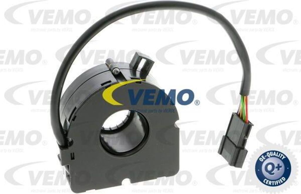 VEMO V20-72-0105 Lenkwinkelsensor OE 32306793632 kompatibel mit 3er E46, 5er E39, 7er E38, X3, X5, Z3er E36, Z8er E52, Mini