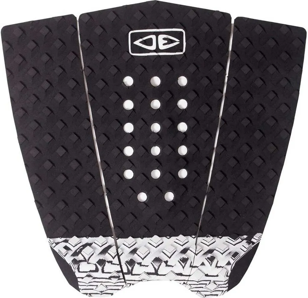 Traction Pad Simple Jack Hybrid Ocean & Earth Noir avec Kick Tail 25mm