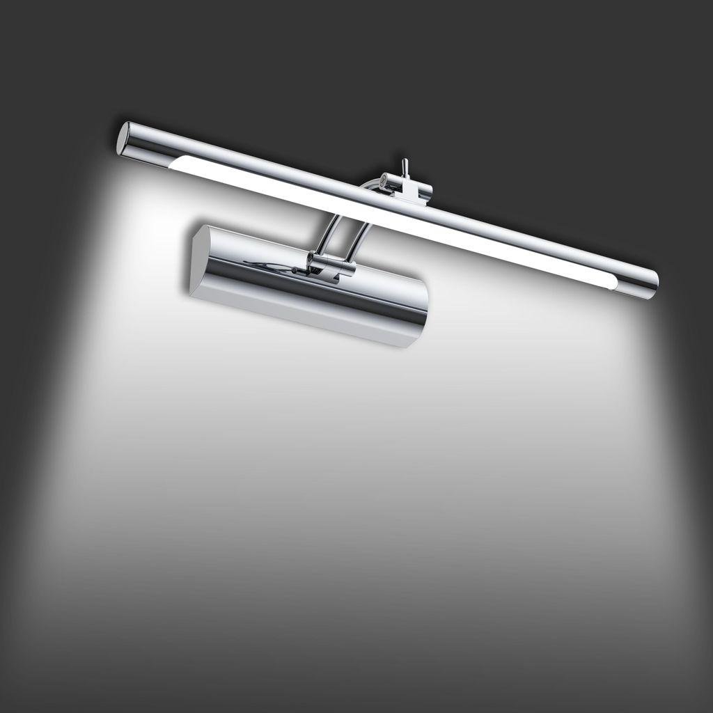 UISEBRT LED Spiegelleuchte Bad 40cm 10W Kaltweiß 700LM, Produktbild 