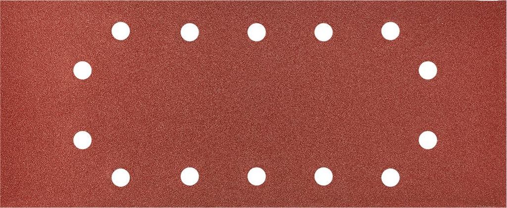 GRAPHITE Schleifpapier 115 x 280 mm, Körnung 80/100/120/180/240, 5 Stück K 240