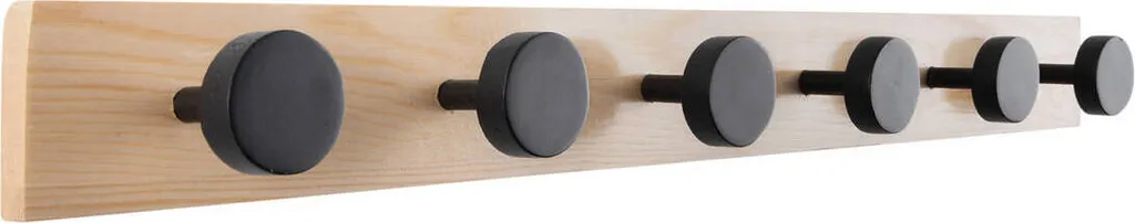 Appendiabiti da parete KNOBS, 60 cm - 2
