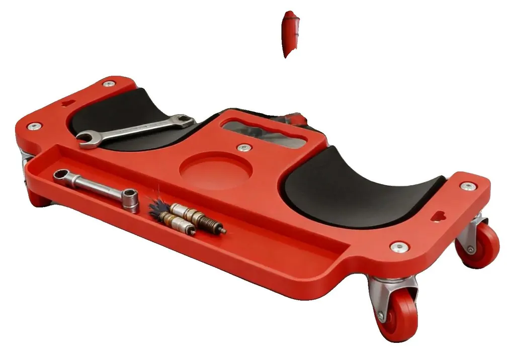 Genouillère sur Roues Ergonomique pour Chantier et Pose de Carrelage