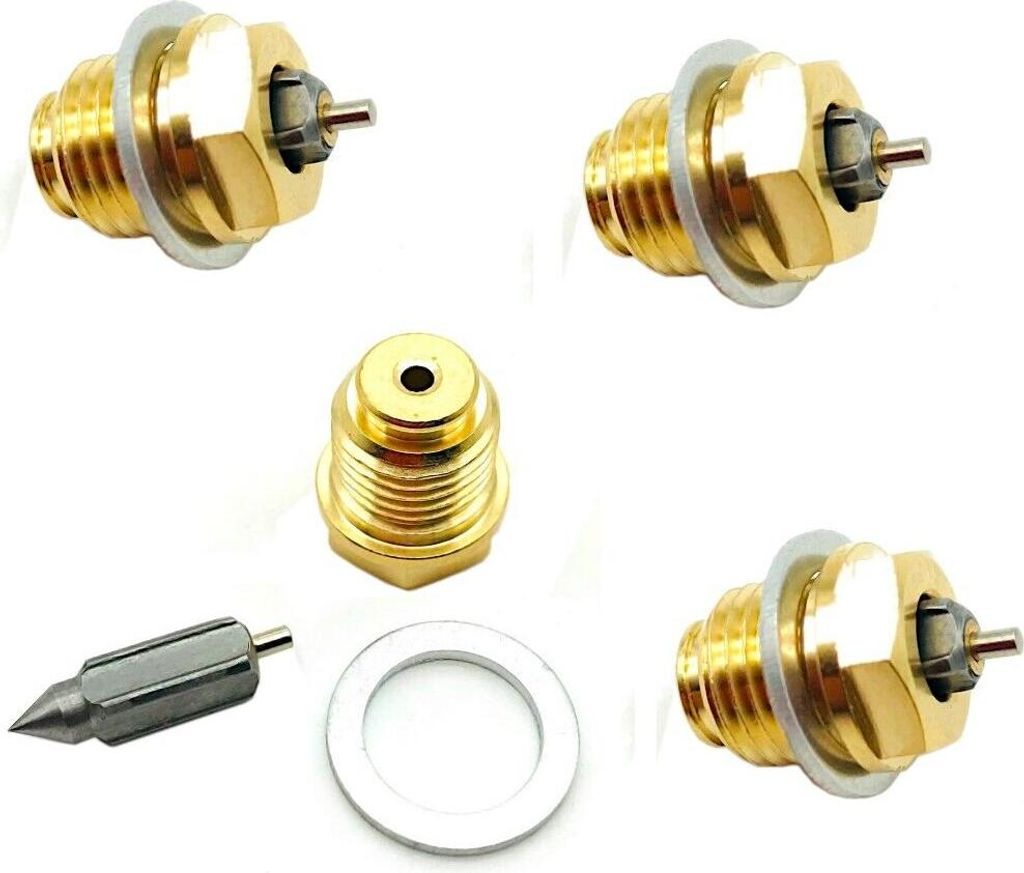 4x Vergaser Schwimmernadel für HONDA KAWASAKI YAMAHA, Produktbild 